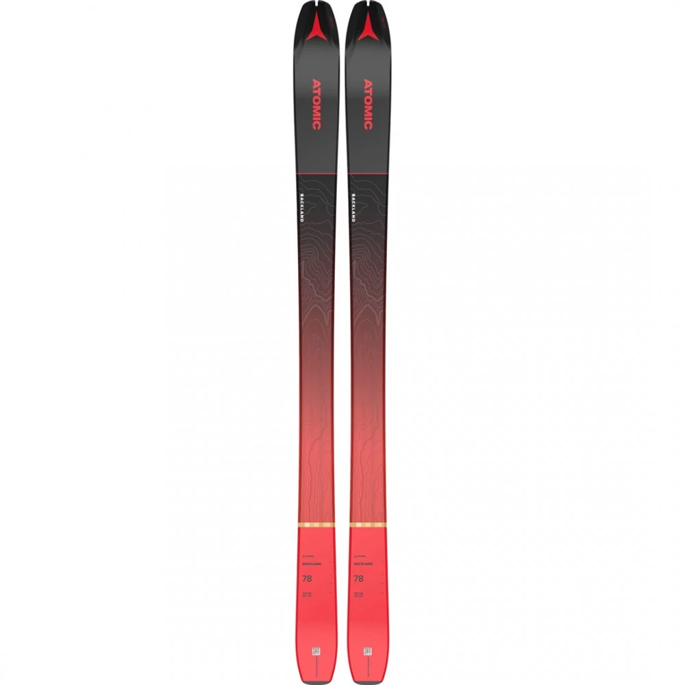 ATOMIC BACKLAND 78 + SKIN 78/80 2 ATOMIC BACKLAND 78 + SKIN 78/80 – Image 2