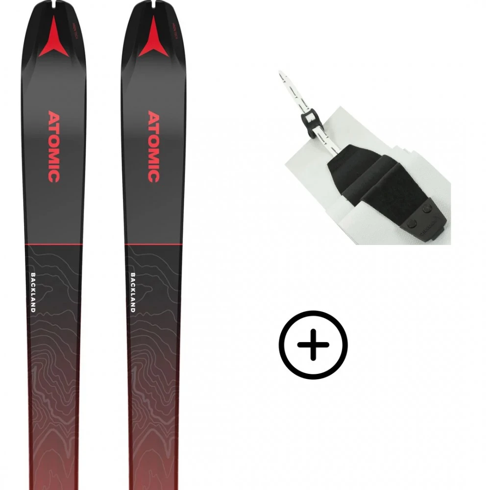 ATOMIC BACKLAND 78 + SKIN 78/80 1 ATOMIC BACKLAND 78 + SKIN 78/80