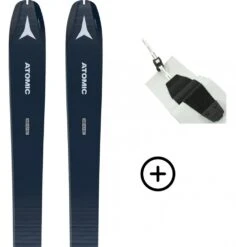 ATOMIC BACKLAND WMN 85 + SKIN BI/BI