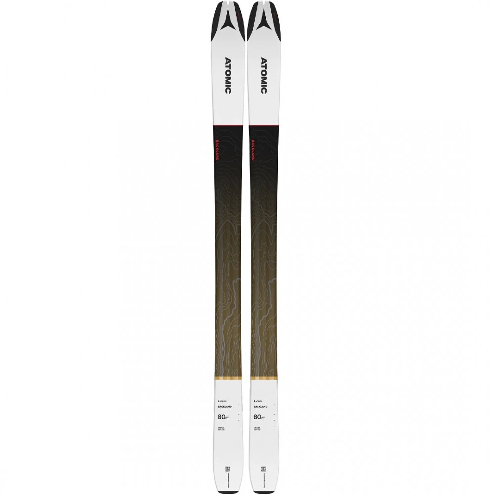 ATOMIC N BACKLAND 80 PT + SKIN 78/80 2 ATOMIC N BACKLAND 80 PT + SKIN 78/80 – Image 2
