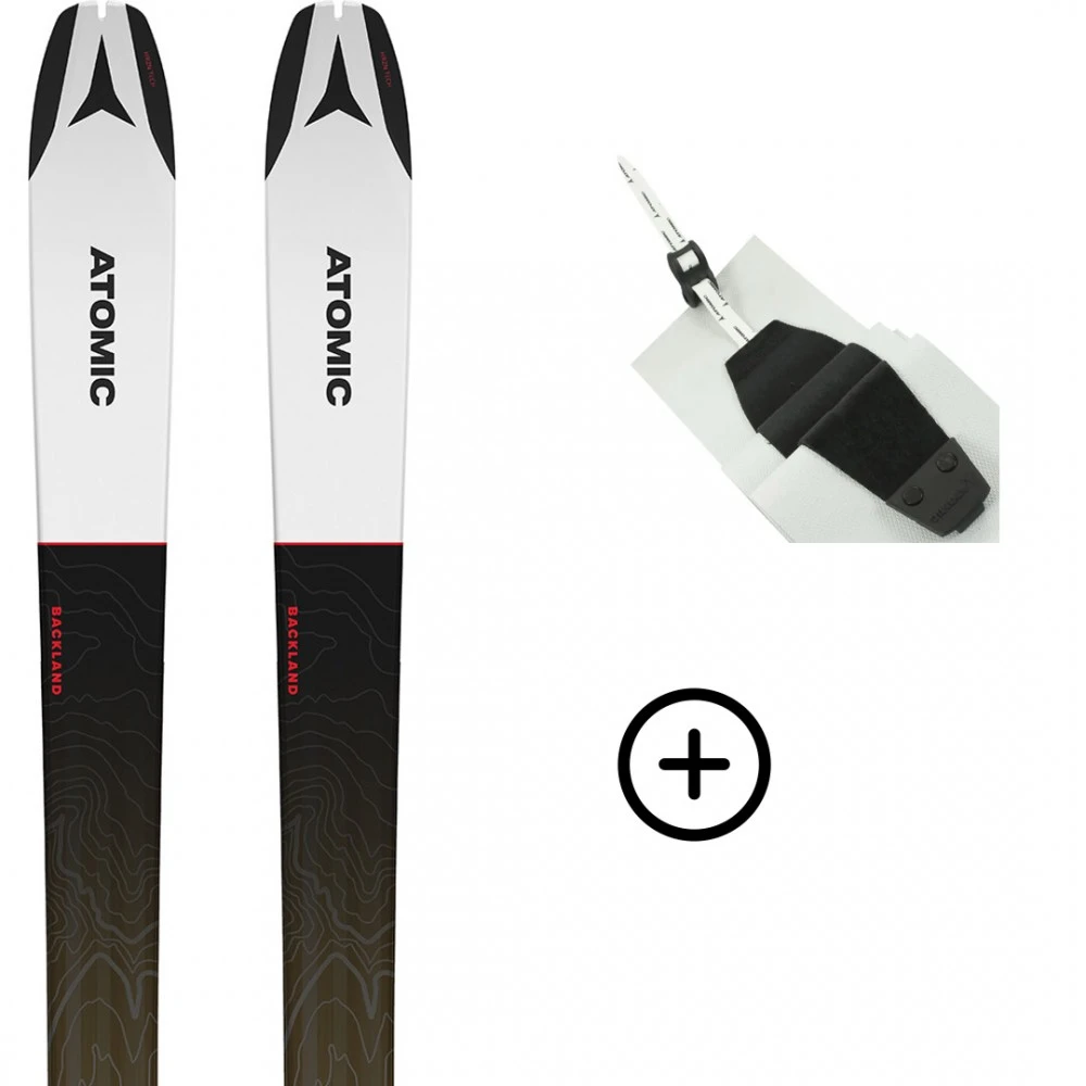 ATOMIC N BACKLAND 80 PT + SKIN 78/80 1 ATOMIC N BACKLAND 80 PT + SKIN 78/80