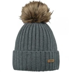 BARTS AUGUSTI BEANIE DARK CELADON