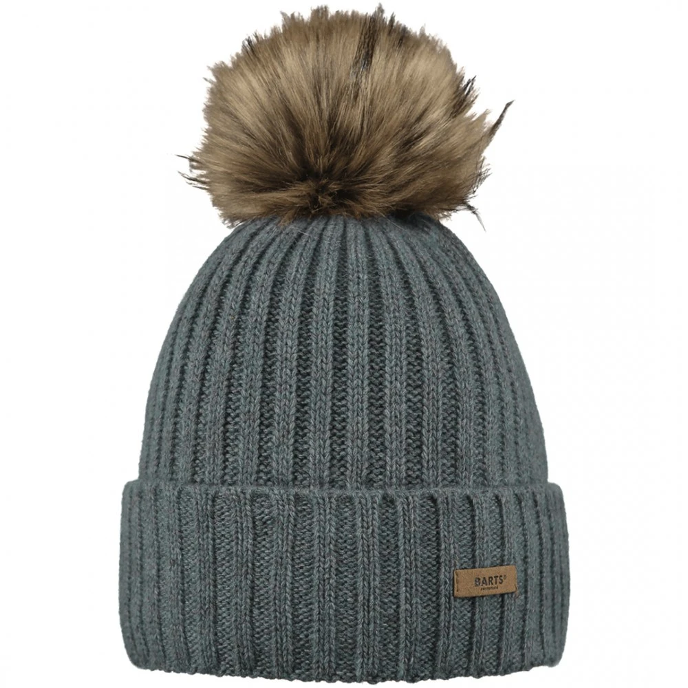 BARTS AUGUSTI BEANIE DARK CELADON 1 BARTS AUGUSTI BEANIE DARK CELADON