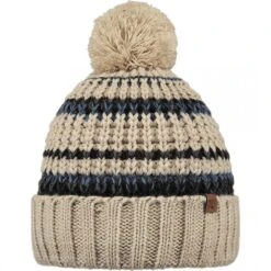 BARTS GOSER BEANIE BEIGE