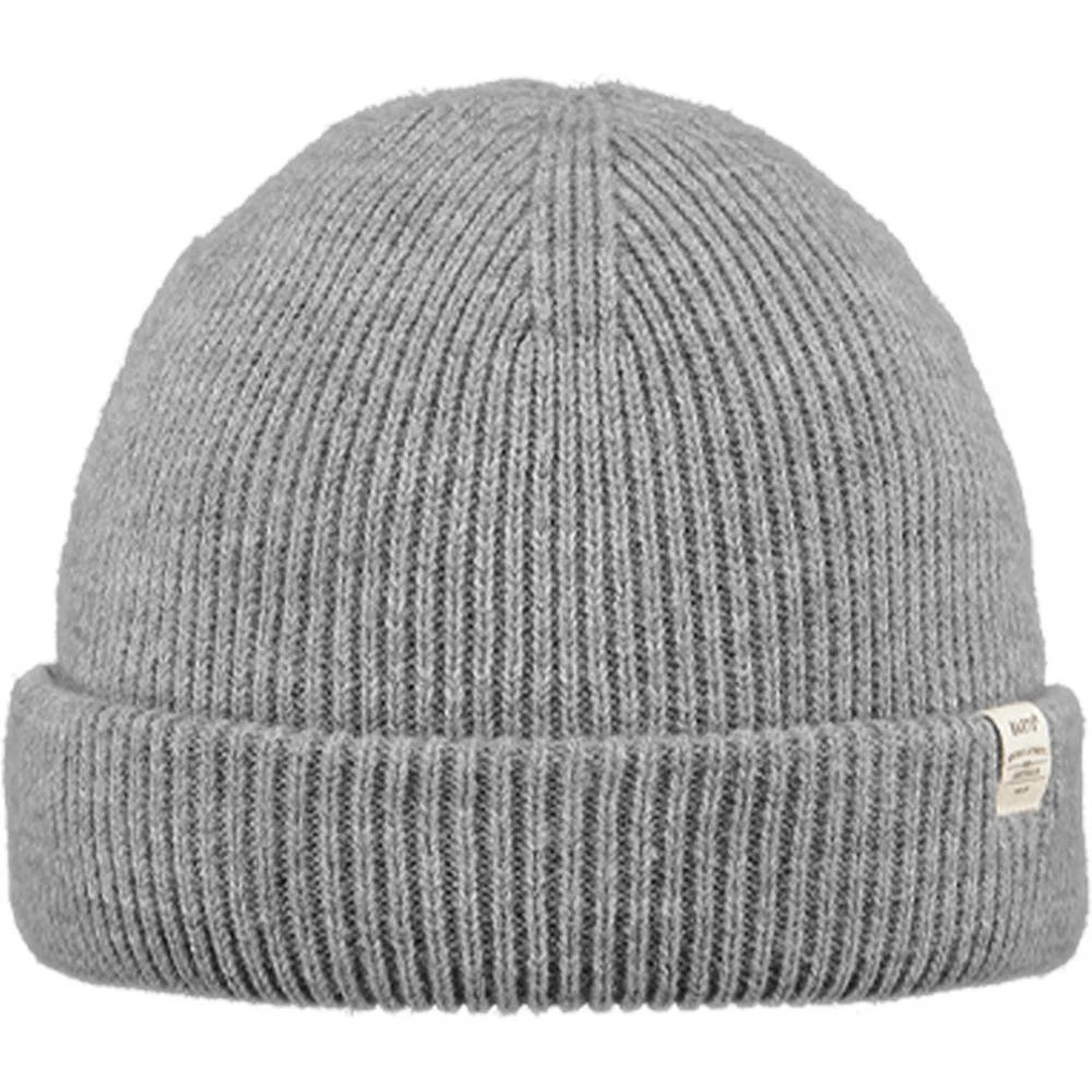BARTS KINYETI BEANIE HEATHER GREY 1 BARTS KINYETI BEANIE HEATHER GREY