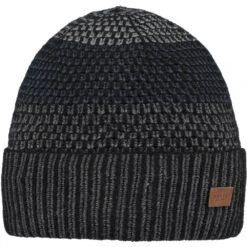 BARTS MIGUEN BEANIE BLACK
