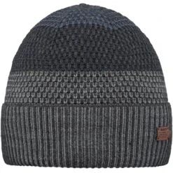 BARTS MIGUEN BEANIE DARK HEATHER