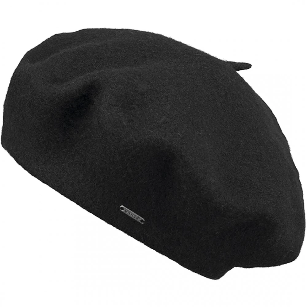 BARTS SAMBRE BERET BLACK 1 BARTS SAMBRE BERET BLACK