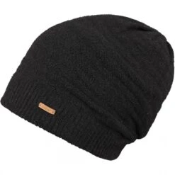 BARTS SEUME BEANIE BLACK