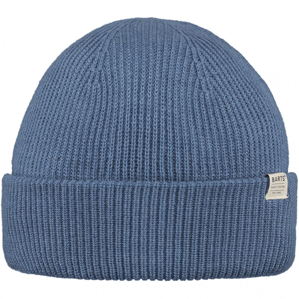 BARTS STONEL BEANIE BLUE 1 BARTS STONEL BEANIE BLUE
