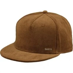 BARTS TENKAN CAP LIGHT BROWN