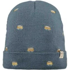 BARTS VINSON BEANIE KIDS BLUE