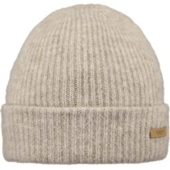 BARTS WITZIA BEANIE LIGHT BROWN