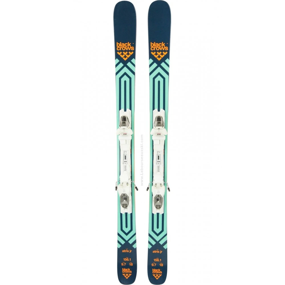BLACK CROWS ATRIS JR + SALOMON M10 GW 3 BLACK CROWS ATRIS JR + SALOMON M10 GW – Image 3