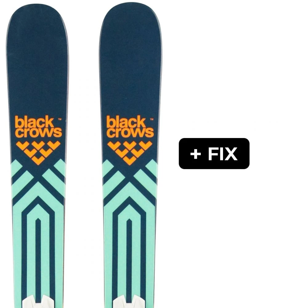 BLACK CROWS ATRIS JR + SALOMON M10 GW 1 BLACK CROWS ATRIS JR + SALOMON M10 GW