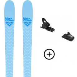 BLACK CROWS VERTIS BIRDIE 22 + SALOMON STAGE