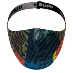 BUFF FILTER MASK KIDS STONY GREEN 2021 -Salomon || Cairn || Barts Soldes buff filter mask kids stony green 2021 2