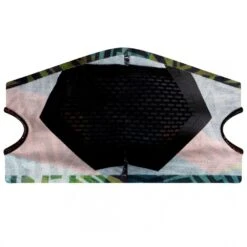 BUFF FILTER MASK KIDS STONY GREEN 2021 -Salomon || Cairn || Barts Soldes buff filter mask kids stony green 2021 6