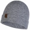 BUFF KNITTED HAT KORT LIGHT GREY 2020