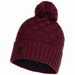 BUFF KNITTED & POLAR HAT AIRON MAROON 2020