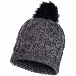 BUFF KNITTED & POLAR HAT DARLA GREY PEWTER 2020
