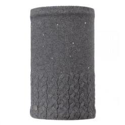 Buff KNITTED & POLAR NECKWARMER ELIE GREY