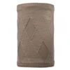 Buff KNITTED & POLAR NECKWARMER STELLA BROWN TAUPE CHIC