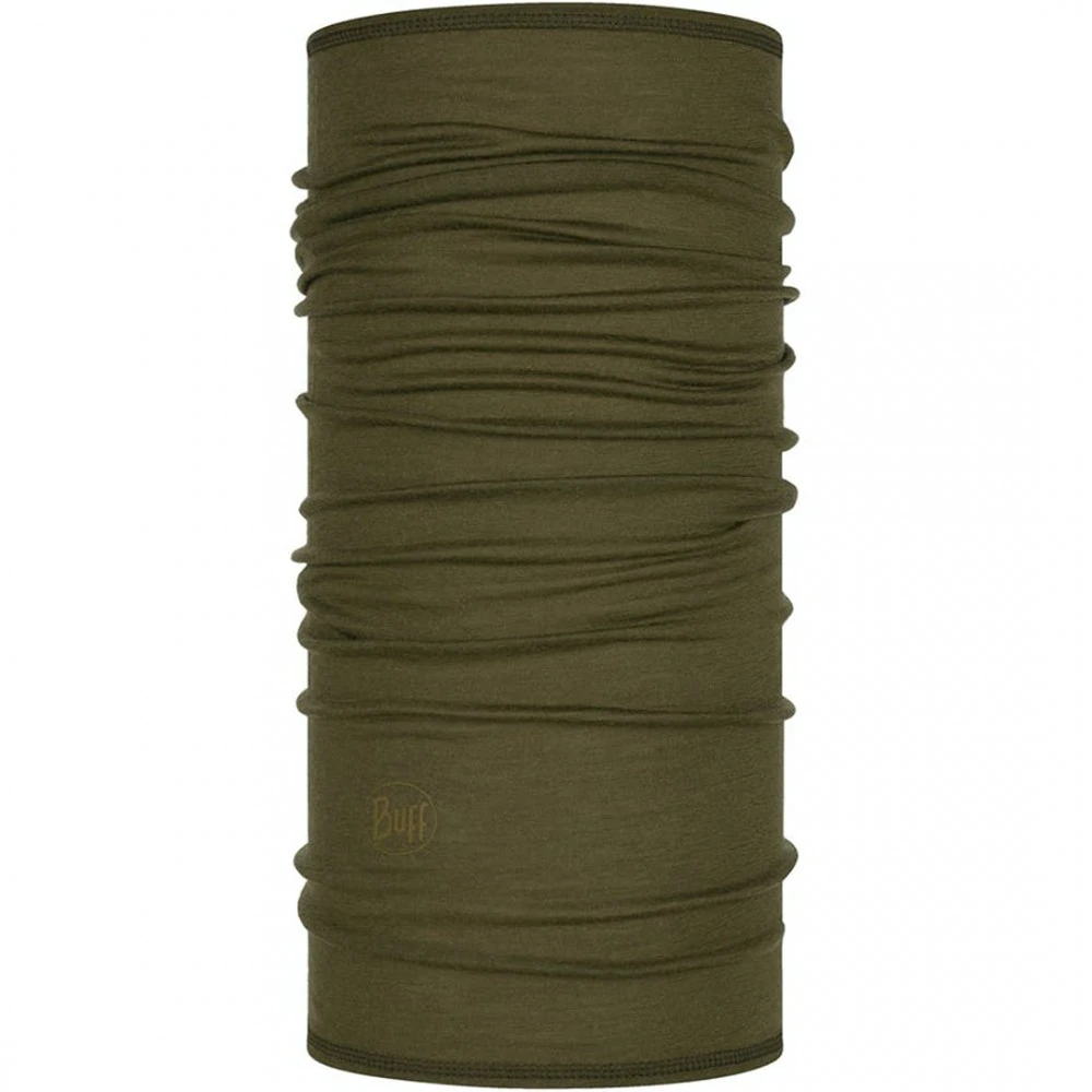 BUFF LIGHTWEIGHT MERINO SOLID BARK 1 BUFF LIGHTWEIGHT MERINO SOLID BARK