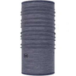 BUFF MERINO LIGHTWEIGHT MULTISTRIPES DENIM
