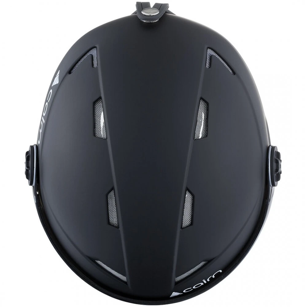 CAIRN ANDROID VISOR J MAT BLACK 3 CAIRN ANDROID VISOR J MAT BLACK – Image 3