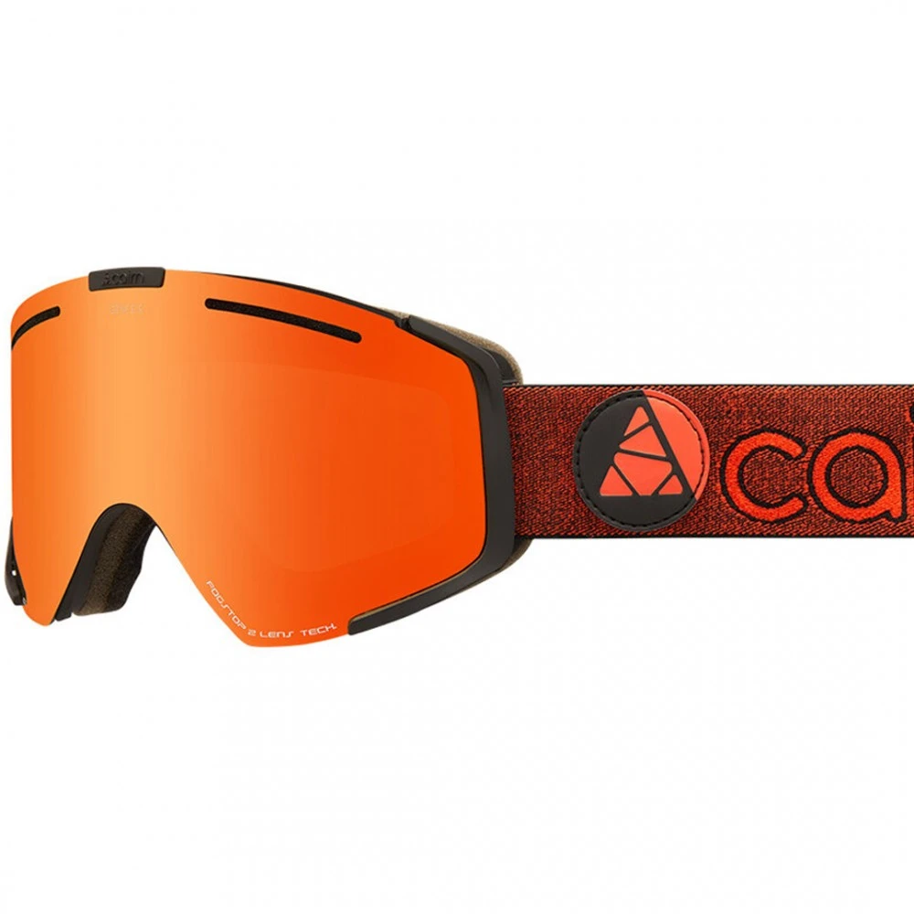 CAIRN GENESIS CLX3000 MAT BLACK ORANGE 1 CAIRN GENESIS CLX3000 MAT BLACK ORANGE