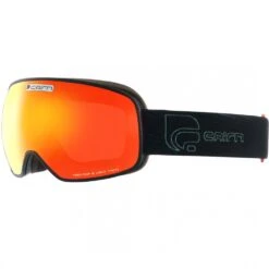 CAIRN MAGNETIK SPX3I MAT BLACK ORANGE
