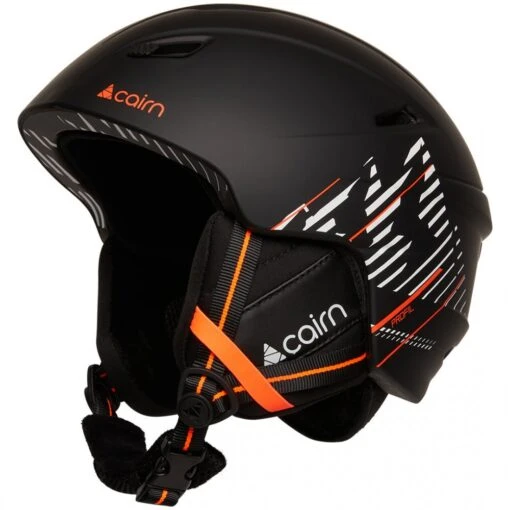 CAIRN PROFIL MAT BLACK FIRE PEAKS 5 CAIRN PROFIL MAT BLACK FIRE PEAKS -Salomon || Cairn || Barts Soldes cairn profil mat black fire peaks