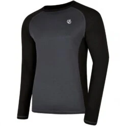 Dare2B DARE 2B EXCHANGE LONG SLEEVE TEE BLACK 2020