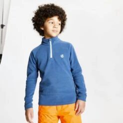 Dare2B DARE 2B FREEHAND FLEECE DARK DENIM -Salomon || Cairn || Barts Soldes dare 2b freehand fleece dark denim 3