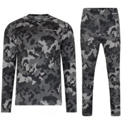 Dare2B DARE 2B PARTITION BASE LAYER SET EBONY GREY 11 Dare2B DARE 2B PARTITION BASE LAYER SET EBONY GREY -Salomon || Cairn || Barts Soldes dare 2b partition base layer set ebony grey 5