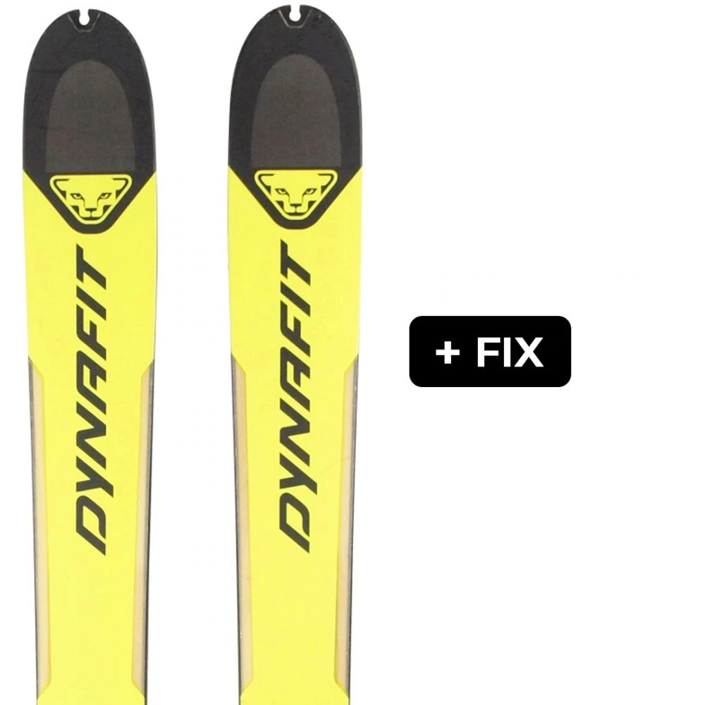 DYNAFIT BEAST 108 + ST RADICAL + PEAUX 1 DYNAFIT BEAST 108 + ST RADICAL + PEAUX