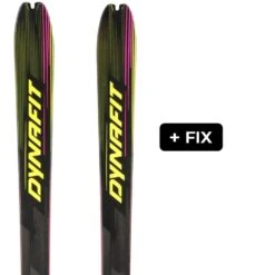 DYNAFIT DNA + Dynafit Speedfit 10 Test + Peaux