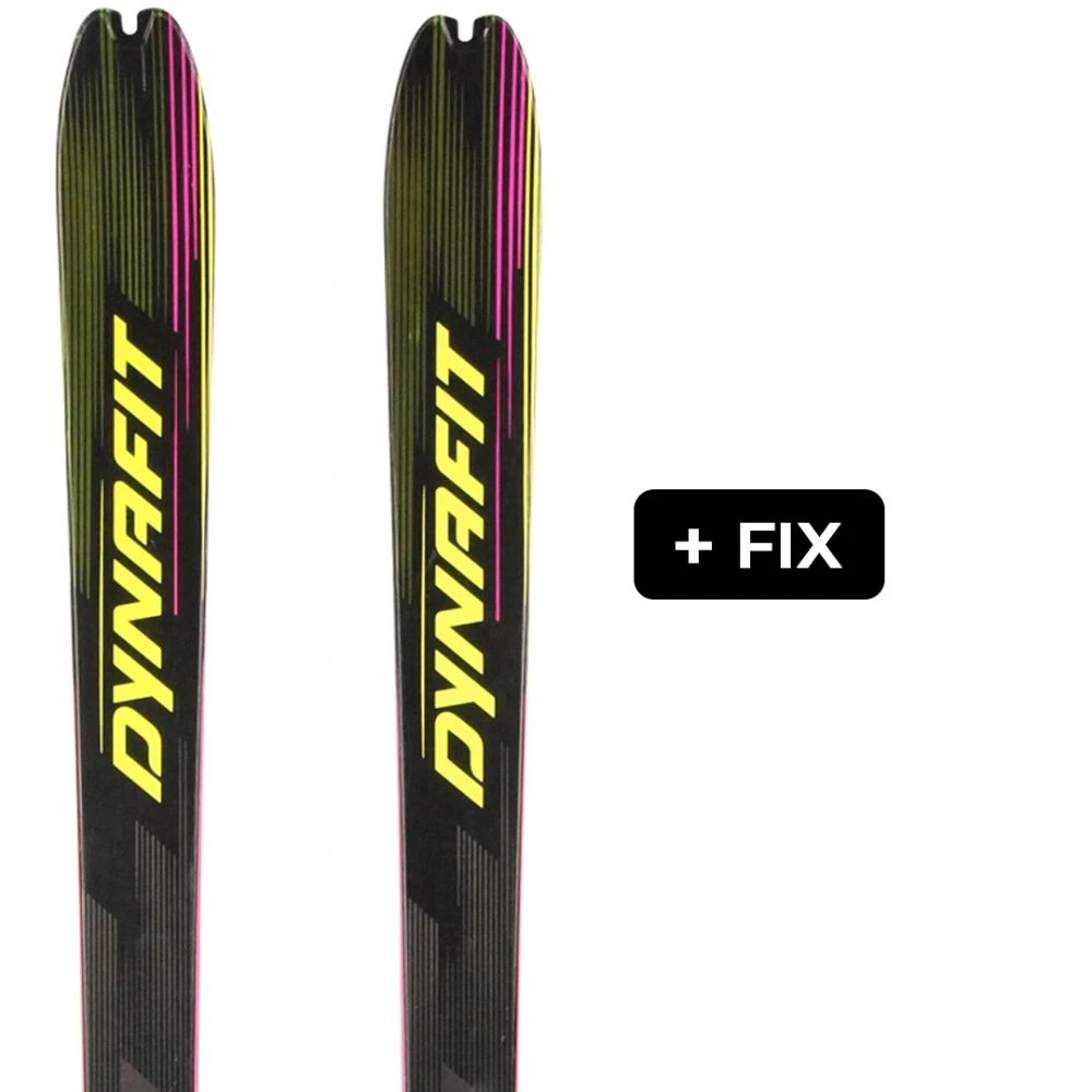 DYNAFIT DNA + Dynafit Speedfit 10 Test + Peaux 1 DYNAFIT DNA + Dynafit Speedfit 10 Test + Peaux