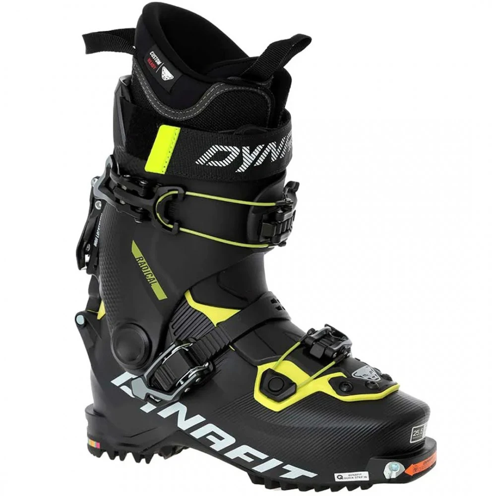 DYNAFIT RADICAL BLACK/NEON YELLOW 2023 2 DYNAFIT RADICAL BLACK/NEON YELLOW 2023 – Image 2