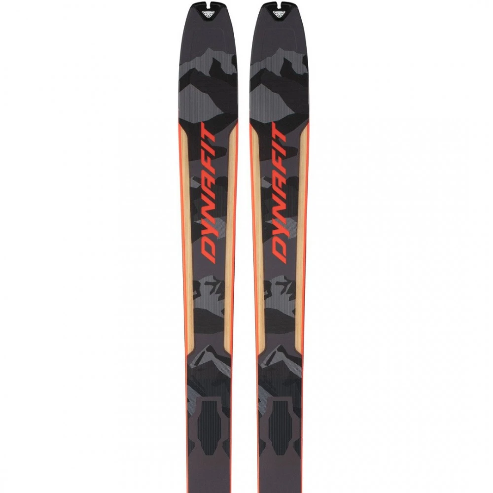 DYNAFIT SEVEN SUMMITS GREY/RED 1 DYNAFIT SEVEN SUMMITS GREY/RED