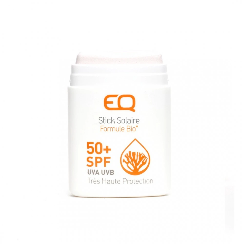 EQ STICK SOLAIRE SPF 50+ BLANC 1 EQ STICK SOLAIRE SPF 50+ BLANC