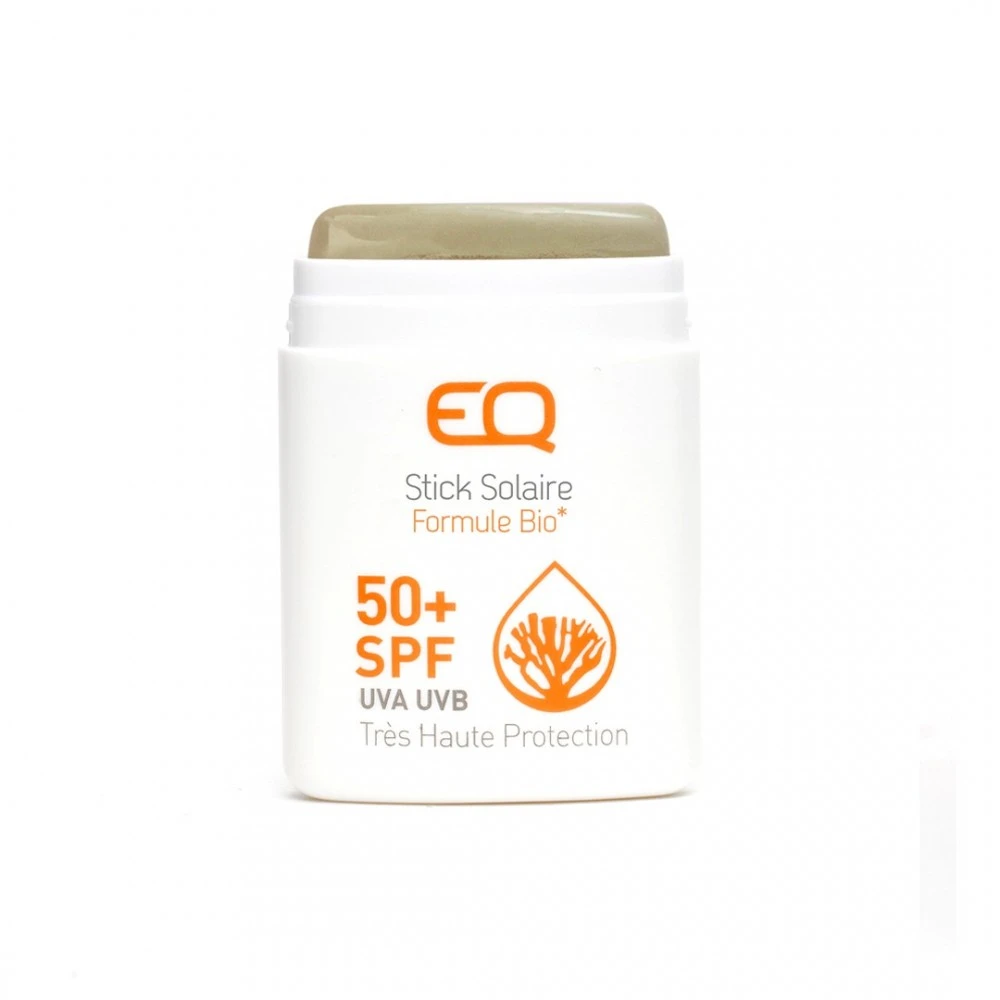 EQ STICK SOLAIRE SPF 50+ KAKI 1 EQ STICK SOLAIRE SPF 50+ KAKI