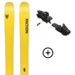 FACTION DICTATOR 2.0 YTH PRE-MOUNTED + Salomon M10 GW
