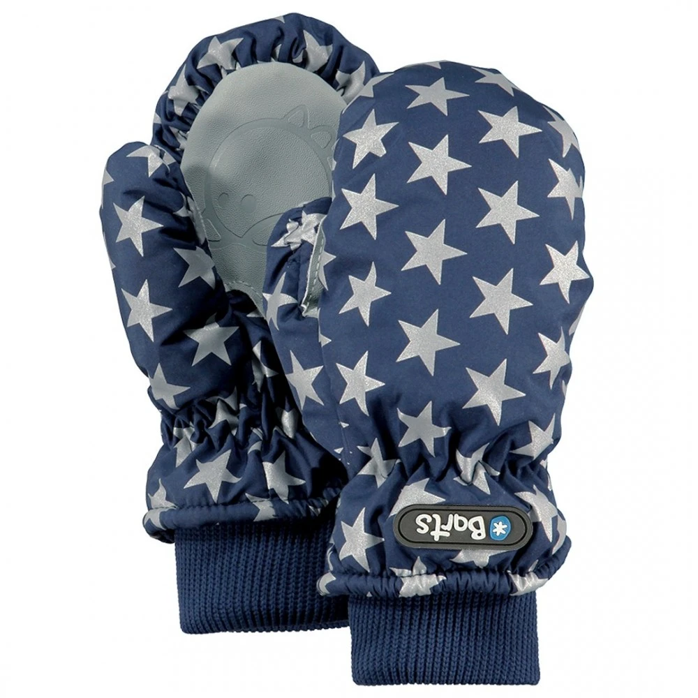 BARTS NYLON MITTS KIDS BLUE STAR 2 BARTS NYLON MITTS KIDS BLUE STAR – Image 2