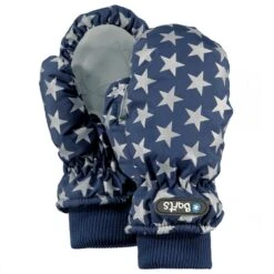 BARTS NYLON MITTS KIDS BLUE STAR
