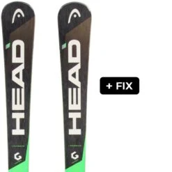 HEAD SUPERSHAPE I-MAGNUM + TYROLIA PR 10