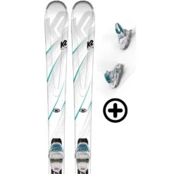 K2 LUV RX + FIX + MARKER ER3 10 COMPACT -Salomon || Cairn || Barts Soldes k2 luv rx fix marker er3 10 compact 2