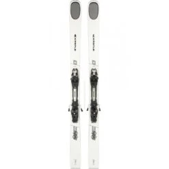 KASTLE MX 98 + TYROLIA K12 PRW GW Black-grey -Salomon || Cairn || Barts Soldes kastle mx 98 tyrolia k12 prw gw black grey 2