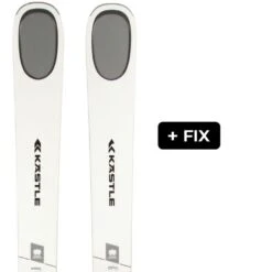 KASTLE MX 98 + TYROLIA K12 PRW GW Black-grey